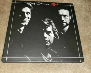 KING CRIMSON cd RED gatefold packaging 30th Anniversary import - Picture 1 of 5