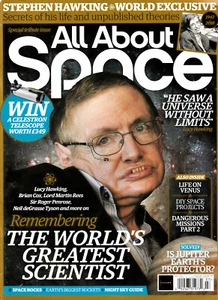 All About Space Magazine The World's Greatest Scientist Issue, 2018 Issue # 79 - Imagen 1 de 1