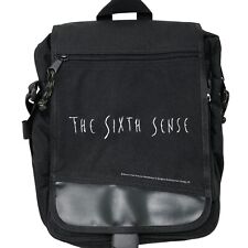 VTG The Sixth Sense Black Messenger Crossbody Bag 15" x 12" Shyamalan Movie 90s