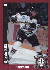 1997-98 Red Deer Rebels #8 Kyle Kos