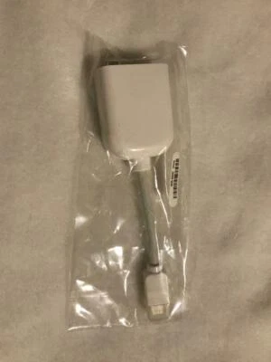 Apple Mini-VGA Plug to S Video & RCA composite Mac to TV Adapter 603-2650  - Image 1 of 4