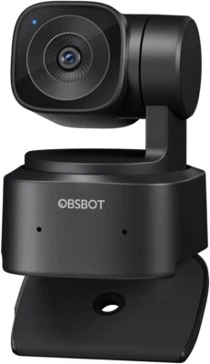 OBSBOT Tiny SE 1080p Webcam AI-Powered Framing Gesture Control 100FPS Dual ISO - Image 1 of 4