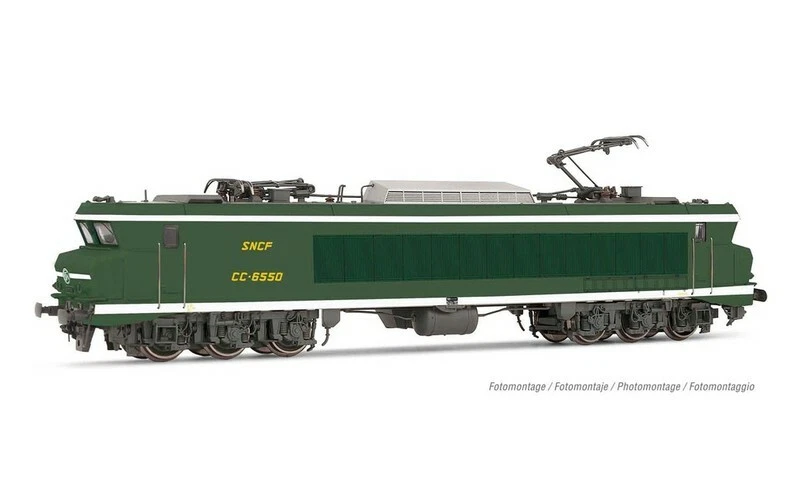 JOUEF HJ2371S Locomotive électrique CC 6550 digitale son SNCF - ép IV - HO 1/87  - Photo 1/1
