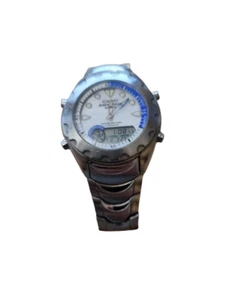 CASIO Marine Gear WR 100M Illuminator Watch Tide Graph Moon Phase MRP-701 - Bild 1 von 9