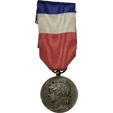 [#556289] France, Médaille d'honneur du travail, Médaille, Très bon état, Argent