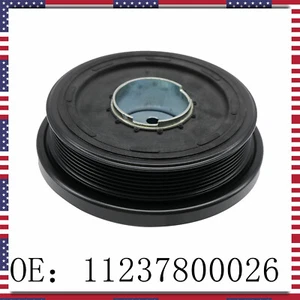 Fits BMW 5 7 Series F07 F10 F11 F01-4 Crankshaft Belt Pulley Assembly - Picture 1 of 10