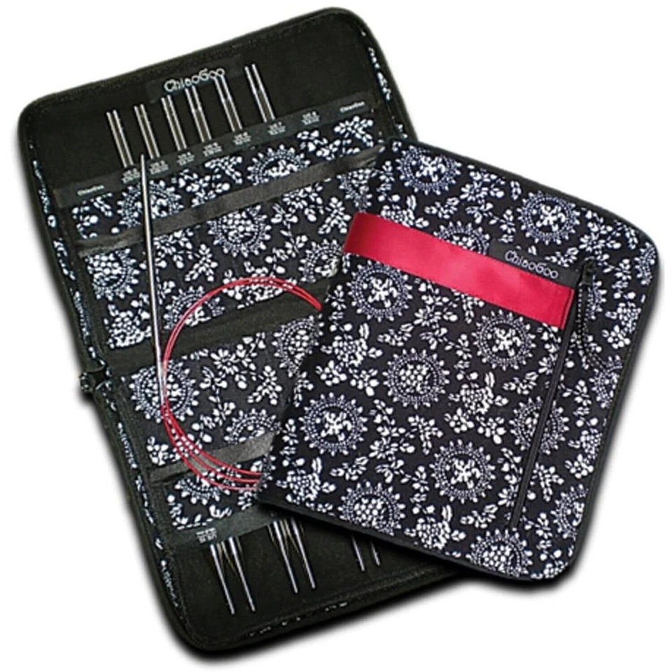 ChiaoGoo Twist Red Lace Nadelspitzen Set - 13cm