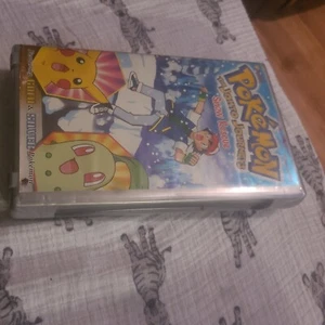 Pokemon Vol. 42: The Johto Journeys - Snow Rescue (VHS, 2001) - Picture 1 of 3