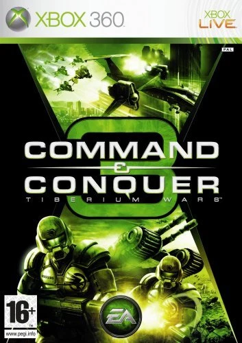 Microsoft Xbox 360 - Command & Conquer 3: Tiberium Wars FRA mit OVP - Bild 1 von 1