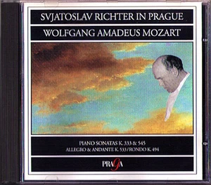 Sviatoslav RICHTER MOZART Piano Sonsta K.333 533 545 Rondo 494 Klaviersonaten CD - Bild 1 von 1
