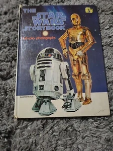 STAR WARS STORYBOOK 1978 Hard Cover Full Color V066 - Picture 1 of 4
