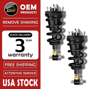 HQ Pair Front Strut Assy Shock Magneride For Cadillac Escalade GMC Yukon 580-435 - Picture 1 of 10