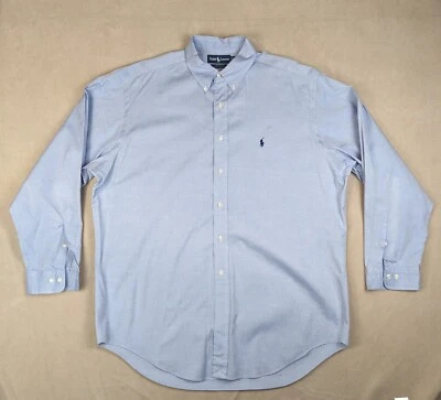 Ralph Lauren Yarmouth 17 34/35 Mens Shirt Oxford Has Defects - Image 1 of 4