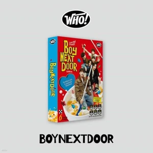 BOYNEXTDOOR 1st Single Album WHO CRUNCH CD+Book+P.Card+Post+Poster(On Pack)+Gift - Picture 1 of 16