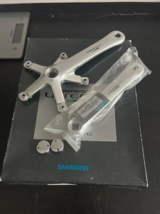 NUEVO Shimano Ultegra/600 FC-6400 130 BCD Brazos de manivela Bicicleta de Carretera Manivela 170 mm NUEVO - Imagen 1 de 7