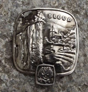 Sloup Blansko District Moravia Kulna Cave Bat Hiking Walking Stick Stocknagel  - Picture 1 of 2