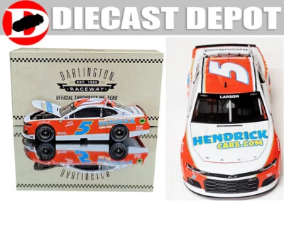 KYLE LARSON 2021 RETRO DARLINGTON RETRO HENDRICKCARS.COM ACCIÓN 1/24 Foto 1 de 4