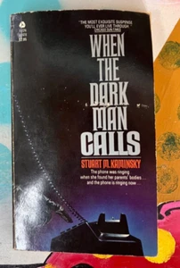 When the Dark Man Calls by Stuart M. Kaminsky - Foto 1 di 3
