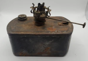Handlan St Louis Railroad Caboose Switch Lantern Burner Font Assembly Original - Picture 1 of 8
