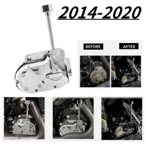 Chrome Reverse Gear Clutch Gearbox For Harley Touring Road Street Glide 14-2020 - Picture 1 of 13