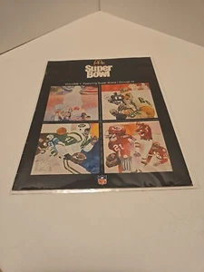 VTG NFL 1977 History of the Super Bowl Vol. 1 Featuring Super Bowls I through IV - Picture 1 of 4