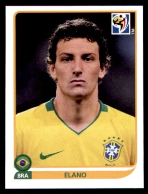 Panini World Cup 2010 Unnumbered (Coca-Cola Promo) Elano (Brazil) - Image 1 of 2