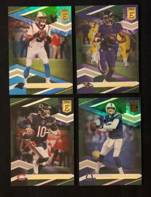 2020 Panini Donruss Elite Football Green Parallel Cards Lot You Pick - Image 1 of 2