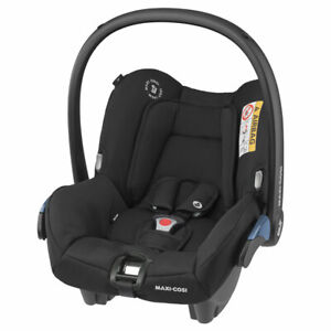 Maxi-Cosi Citi SPS baby car seat Grp0 in Ess Black RRP£150 - 2 Year Warranty