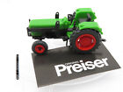 313HO /112 - Preiser HO - Traktor Deutz grün - top