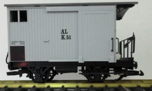 LGB 94007 Small Boxcar - G Scale - NIB - Picture 1 of 5