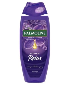11,27€/L - 6x Palmolive Duschgel Aroma Essence - Ultimate Relax - 500ml - Bild 1 von 2