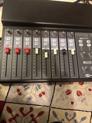 Clyde Broadcast Octomix with BB5 Interface Units - Image 1 of 4
