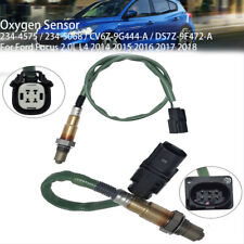2x Up+Downstream Oxygen Sensor CV6Z-9G444-A/234-4575 For Ford Focus L4 14-18 
