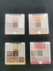 Set 4 Palette Ombretti Sevencool Fashion Makeup - Foto 1 di 11