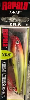 Rapala X-Rap Slashbait Fishing Lure XR-6, XR-8, XR-10