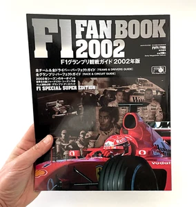 F1 Fan Book 2002 - Vintage Magazine Book - Michael Schumacher Ferrari (Japanese) - Imagen 1 de 18