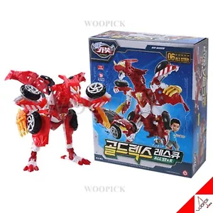 Hello Carbot ALL-STAR GOLD REX Rescue Transformer Robot Car Figure Toy 2024 - Picture 1 of 6
