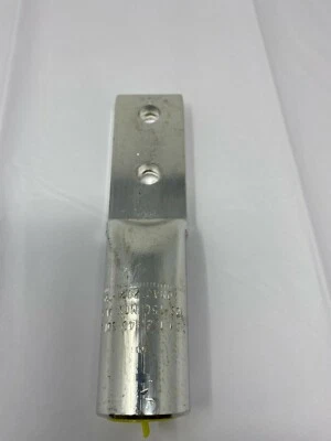 Homac 2081-750 Aluminum Compression Lug 750kcmil 2-Hole NEMA Pad AL-CU 1/2" Bolt - Image 1 of 4