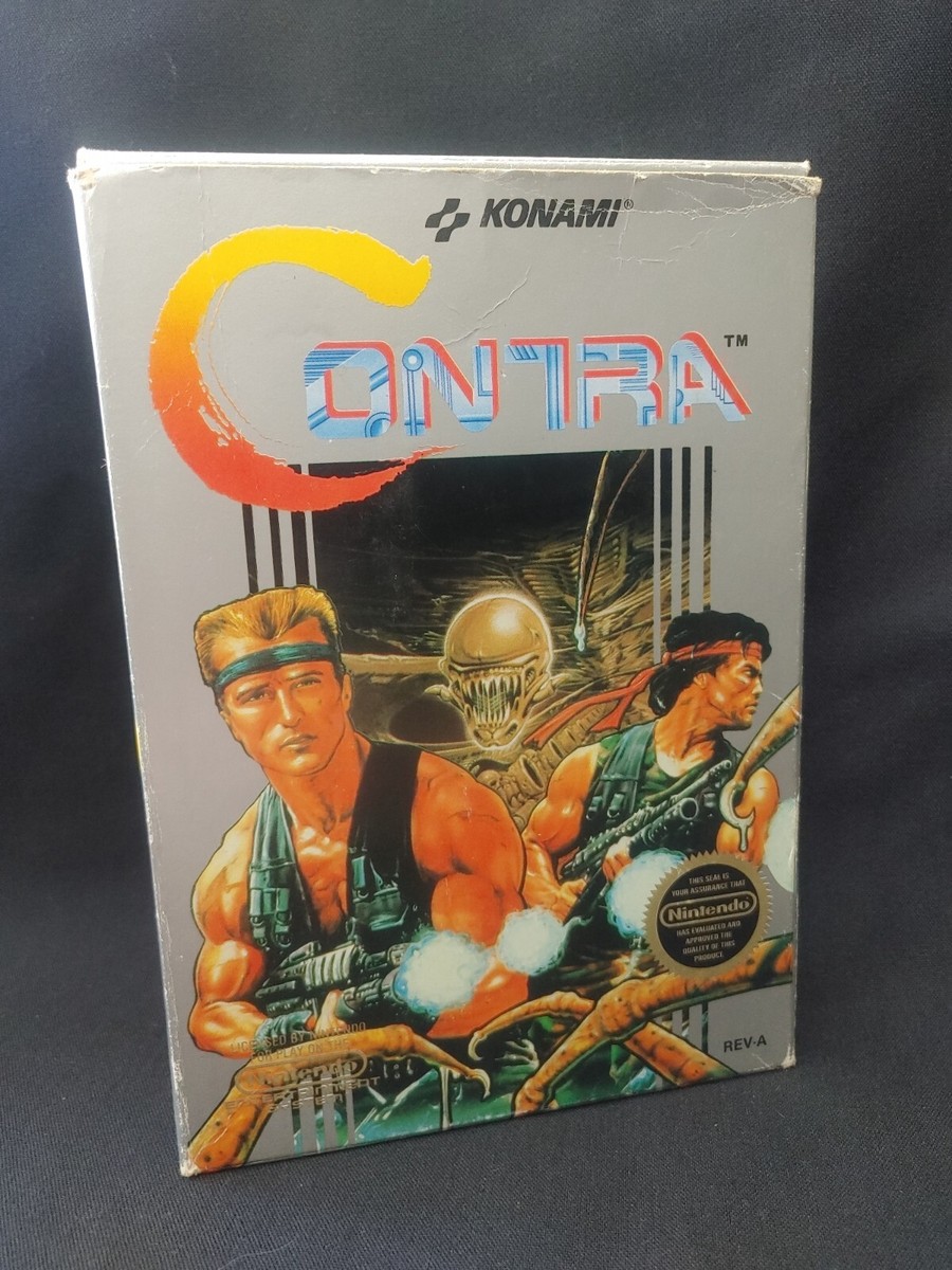 Contra Nintendo NES Video Games for sale - eBay Contra Nintendo NES Video Games for sale - eBay