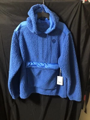 Sudadera con capucha polar Parish Nation para hombre 2XL suéter polar pila profunda - venta al por menor $52 Foto 1 de 4