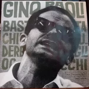 Gino Paoli - Basta Chiudere Gli Occhi (LP, Album, Mono) - Bild 1 von 4