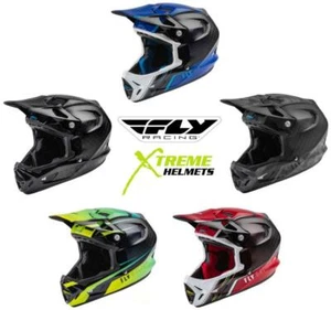 Fly Racing Werx-R Carbon BMX MTB Bike Helmet XS-2XL Youth L Removable Liner - Picture 1 of 22