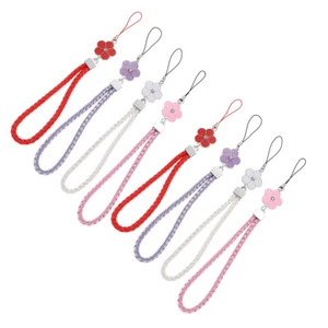8 Pcs Braided Lanyard Fashion Phone Lanyards for USB Flash Drive - Zdjęcie 1 z 12