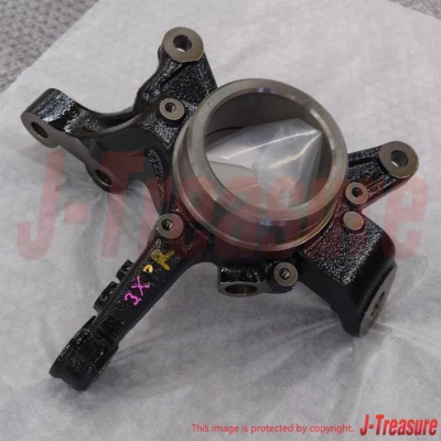 TOYOTA RAV4 ACA2# ACA23L 2001-2005 nudillo de dirección genuino derecho 43211-42060 OEM Foto 1 de 4