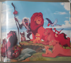 Disney der Löwenkönig 1994 Gedenkprogramm mit Ltd Edition Sericel innen