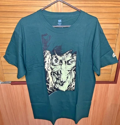 Vault Keeper Tales From The Crypt Graphitti 2007 grande Old Witch Hanes verde Foto 1 de 4