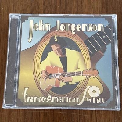 Franco-American Swing by John Jorgenson (CD, 2009, JJ Records) NEW Foto 1 de 2