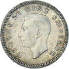 [#341543] Münze, Neuseeland, George VI, 3 Pence, 1942, British Royal Mint, S+, S