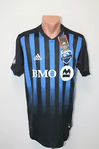 Montreal Impact Football Shirt Jersey Camiseta Soccer 2019 2020 Home Size M Tags - Picture 1 of 12
