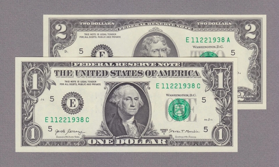 COLLECTORS ITEM - MATCHING PAIR BIRTHDAY NOVEMBER 22, 1938 - 11221938 - bybSCJ22 - Image 1 of 3